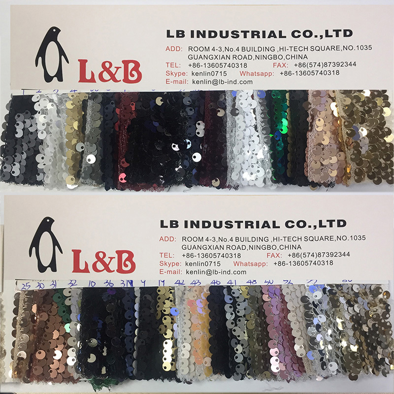 „Sparkle Detals“: „Sequin Lace“ apdailos mados magija