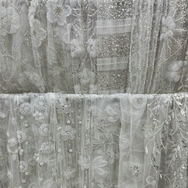 Nuotakos nėrinių dekoravimas: amžina jūsų svajonių vestuvių suknelės elegancija