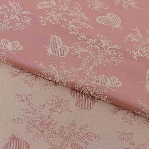 Plain Jacquard Fabric