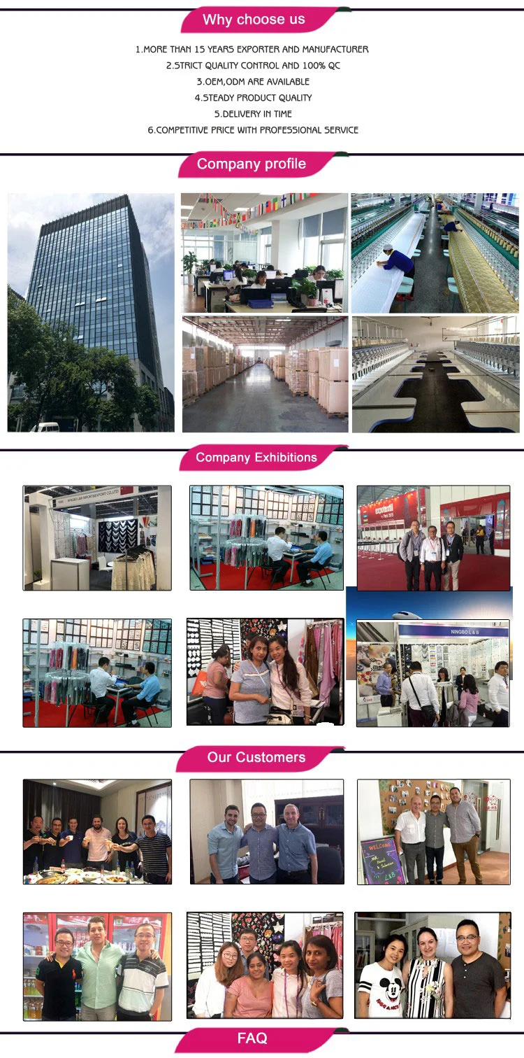 Plain Jacquard Fabric