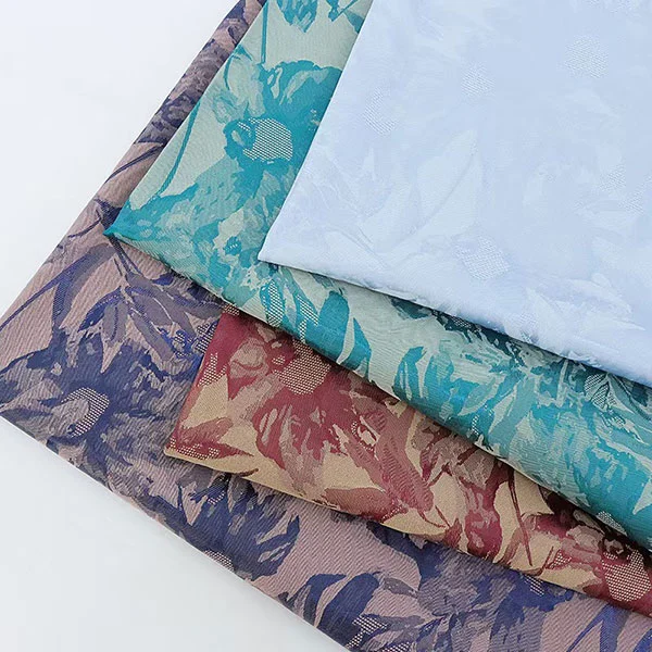 Plain Jacquard Fabric