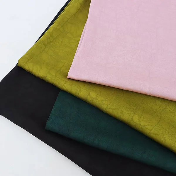 Plain Jacquard Fabric