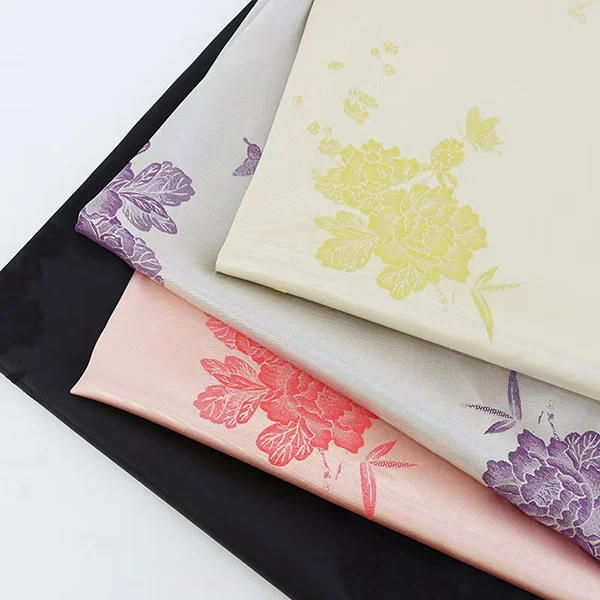 Plain Jacquard Fabric