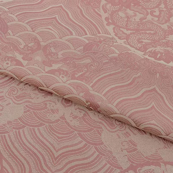 Plain Jacquard Fabric