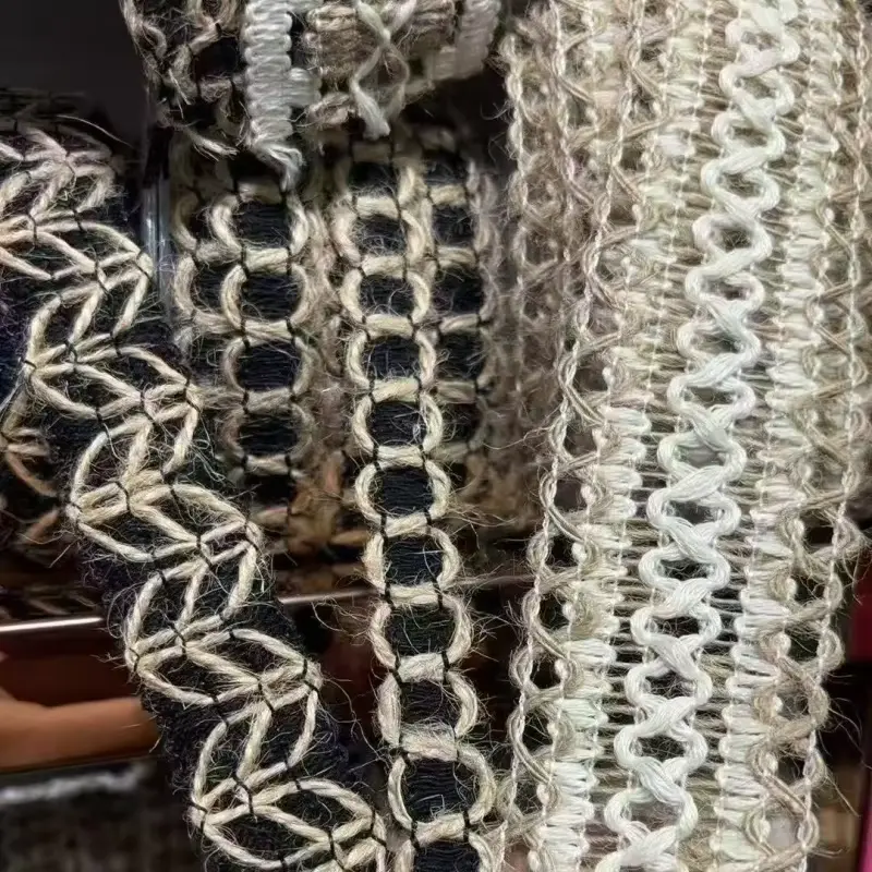 Manufacturer Direct Sales Of New Bohemian Style Lace For Clothing Accessories