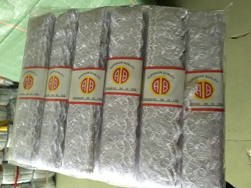 Classic Design Multi Colors Organza Lace Trim Embroidery Organza Lace Wholesale