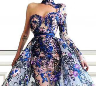 Sequins puošia audinius